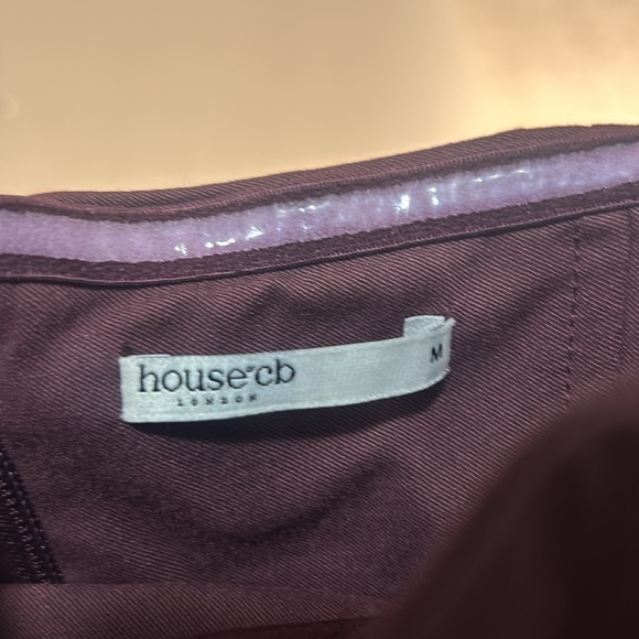 House of CB Lucia Strapless Corset Dress - Picture 4 of 4